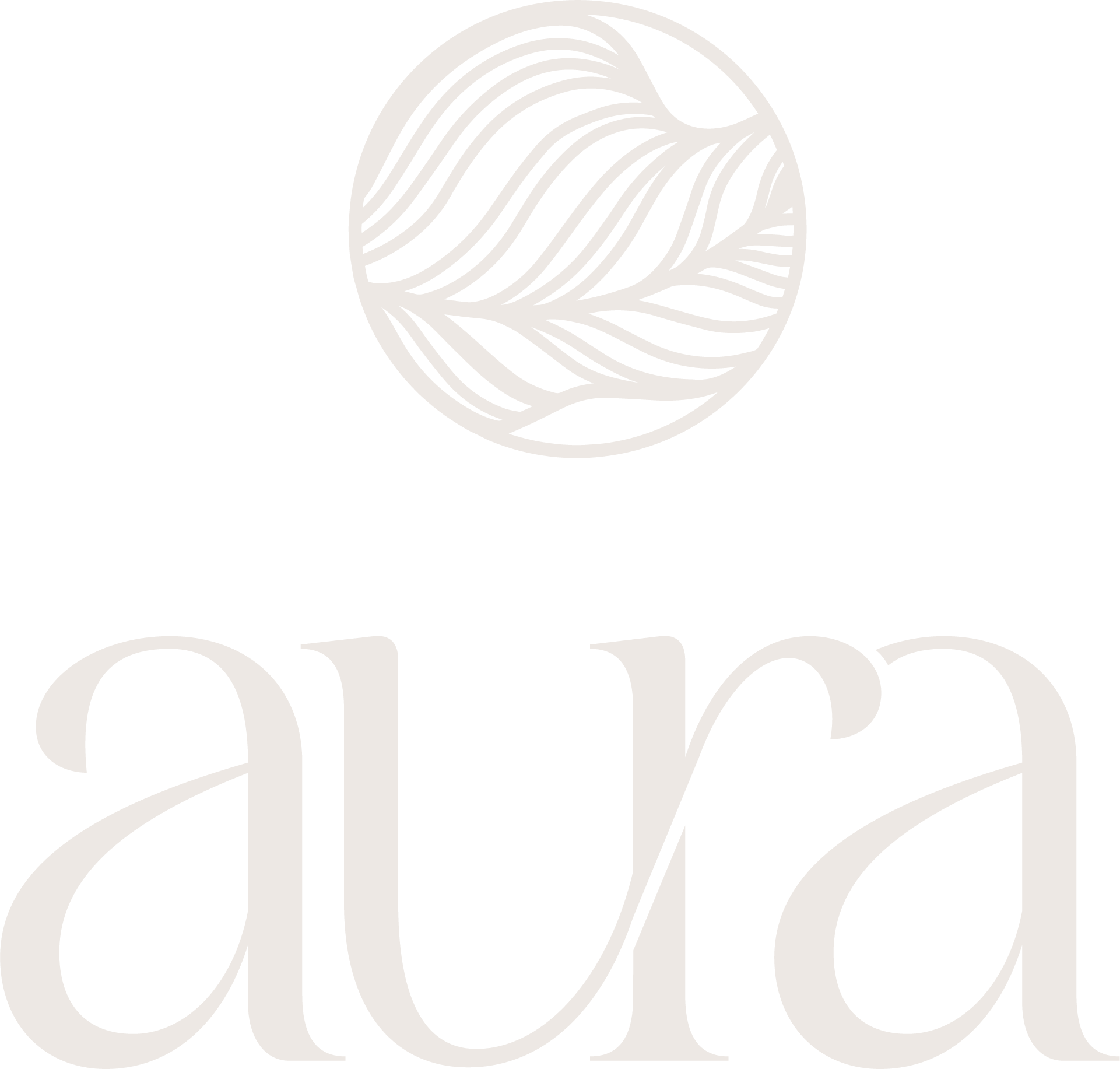 AURA Vitality & Shape Studio logó – alakformálás és regeneráció